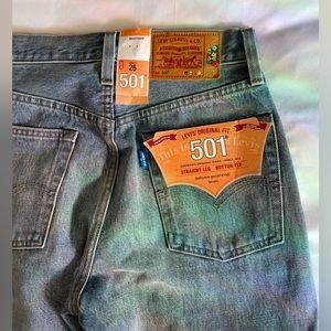 Levi’s 501 Super Mario limited edition jean